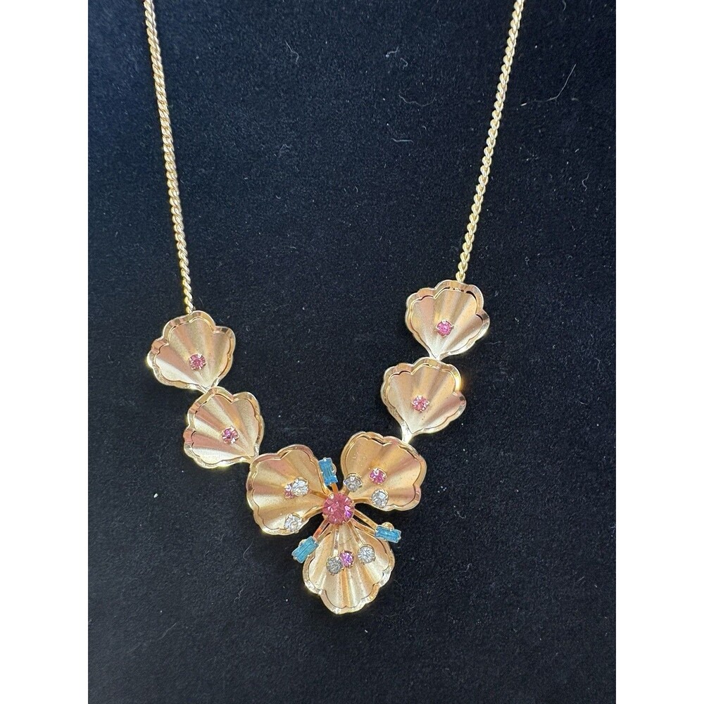 Bugbee & Niles Brooch And Necklace (no Earrings)